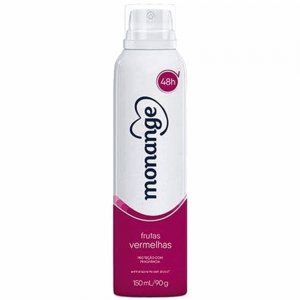 Desod.Monange Aero.150ml Frutas Verme
