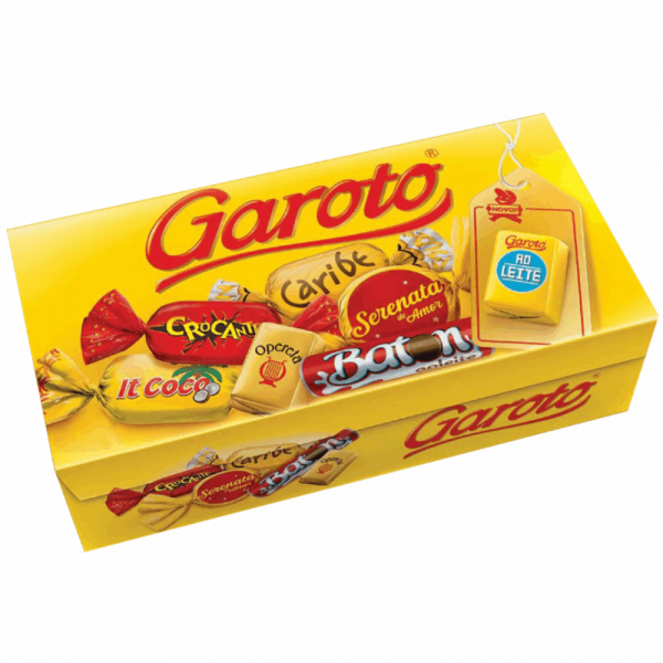 Bombons Garoto 250gr