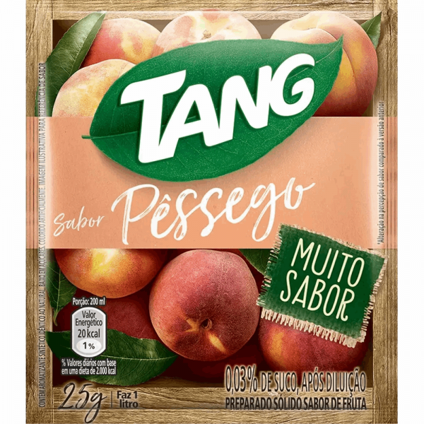Refresco Tang 25gr Pessego