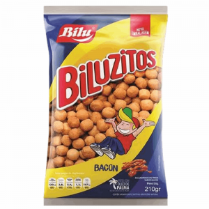 Salg.Biluzitos 210gr Bacon