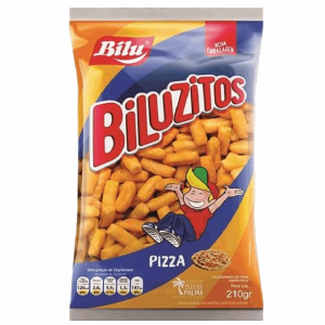 Salg.Biluzitos 210gr Pizza