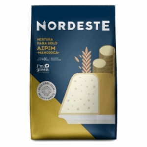 Mist.Bolo Nordeste 400gr Aipim