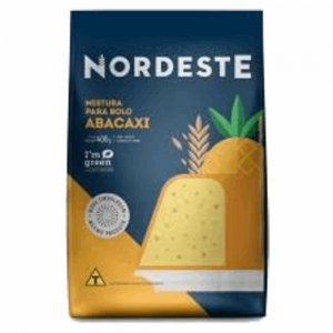 Mist.Bolo Nordeste 400gr Abacaxi