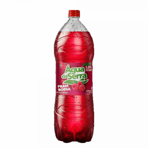 Refrig.Agua Da Serra 2lt Framboesa