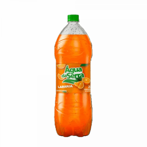 Refrig.Agua Da Serra 2lt Laranja