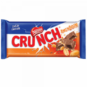 Barra Chocolate Nestle 90gr Crunch Amend