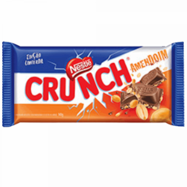 Barra Chocolate Nestle 90gr Crunch Amend