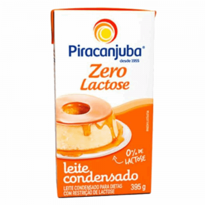 Leite Condensado Piracanjuba 395gr Z.Lac