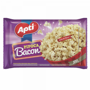 Pipoca Micro.Apti 100gr Bacon