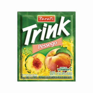 Refresco Trink 25gr Pessego