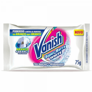 Tira Manchas Vanish 75gr Barra White