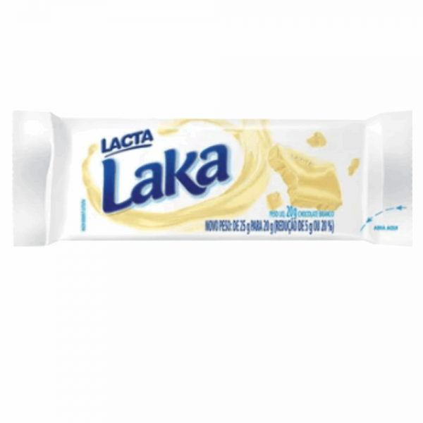 Chocolate Lacta Laka 20gr