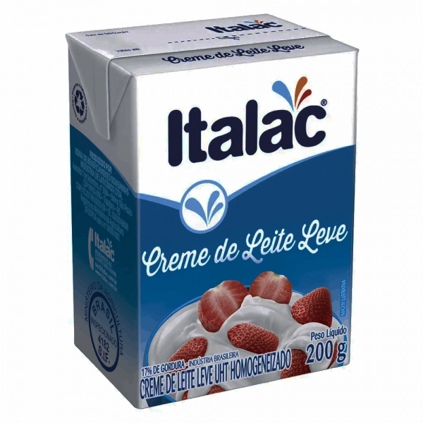 Creme Leite Italac 200gr Tp