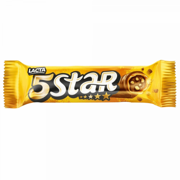Chocolate Lacta 5 Star 40gr