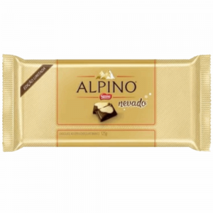 Barra Chocolate Nestle 90gr Alpino Nev
