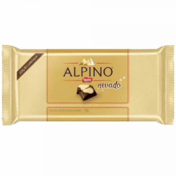 Barra Chocolate Nestle 90gr Alpino Nev