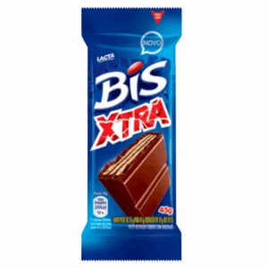 Chocolate Lacta 45gr Bis Xtra Ao Leite