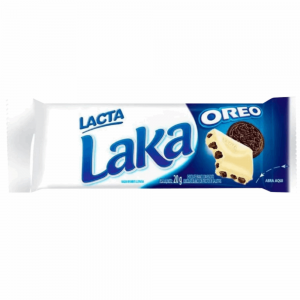 Chocolate Lacta 20gr Laka Oreo