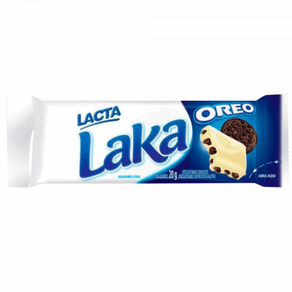 Chocolate Lacta 20gr Laka Oreo