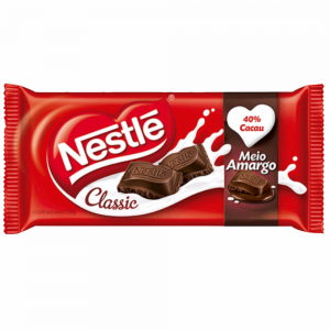 Barra Chocolate Nestle 90gr Clas.40% Ca