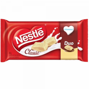 Barra Chocolate Nestle 90gr Clas.Duo Ch