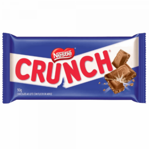 Barra Chocolate Nestle 90gr Crunch