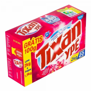 Lava Roupas Po Tixan L2p1,9kg Maciez