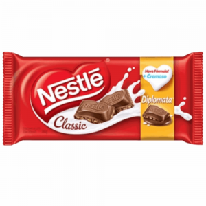 Barra Chocolate Nestle 90gr Clas.Diploma