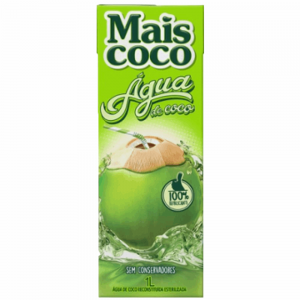 Agua Coco Mais Coco 1lt Tp