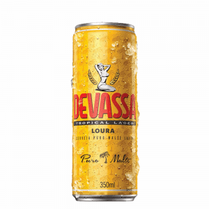 Cerveja Devassa 350ml Lt Trop.Lager