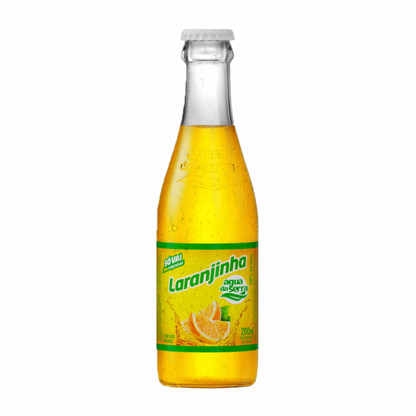 Refrig.Agua Da Serra 200ml Laranjinha