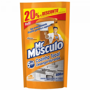 Deseng.Cozinha Mr Musculo 5em1 400ml Rf