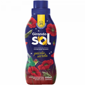 Amaciante Girando Sol Concent.500ml Verm