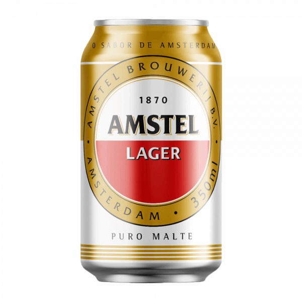 Cerveja Amstel 350ml Lt