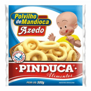 Polvilho Pinduca 500gr Azedo