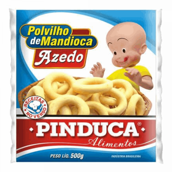 Polvilho Pinduca 500gr Azedo