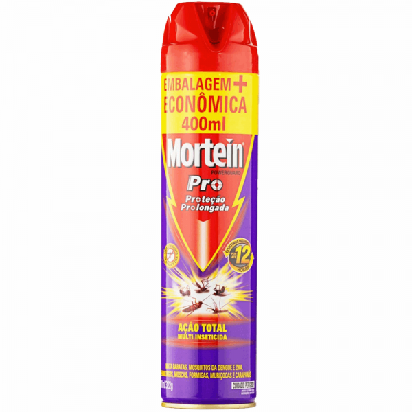 Inset.Mortein Acao Total 400ml+ Economia
