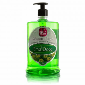 Sabonete Liq.Bello 500ml Erva Doce