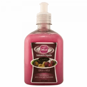Sabonete Liq.Bello 500ml Cereja/Avela
