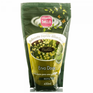 Sabonete Liq.Bello 450ml Rf.Erva Doce