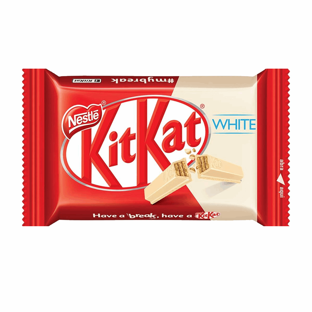 Chocolate Nestle Kit Kat 41 5gr Branco Rancho Box chocolate-nestle-kit-kat-41-5gr-branco-rancho-box