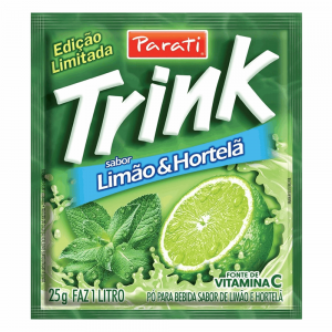 Refresco Trink 25gr Limao/Hortela