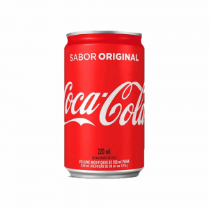 Refrig.Coca-Cola 220ml Lt