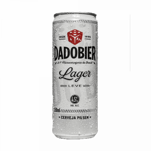 Cerveja Dado Bier Lager Leve Lt 350ml