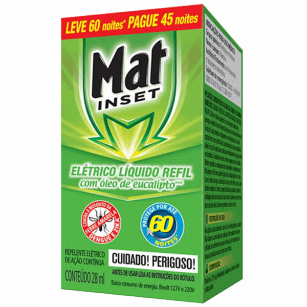 Inset.Mat Rf.Liq.Lv60pg45 Eucalipto