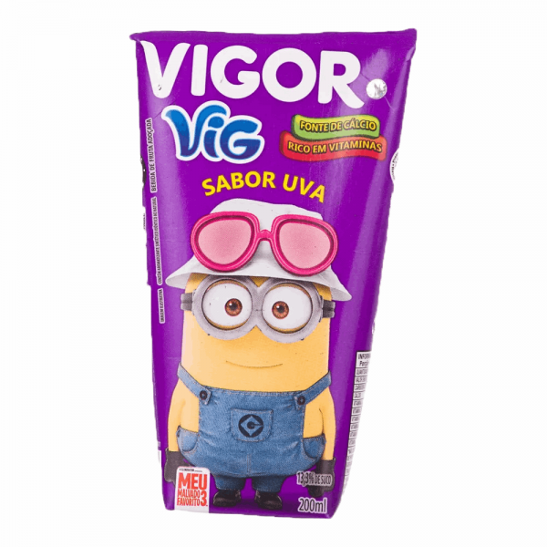 Suco Vig Turma 200ml Uva