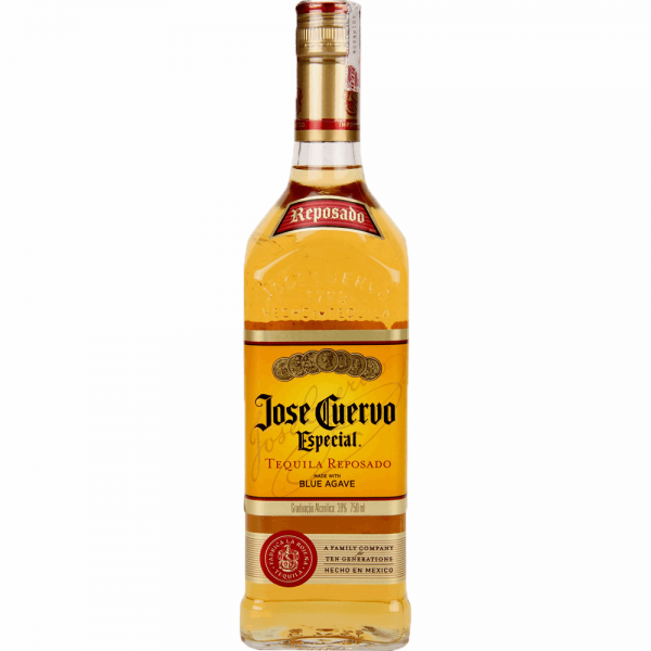 Tequila Jose Cuervo 750ml Classica Rancho Box