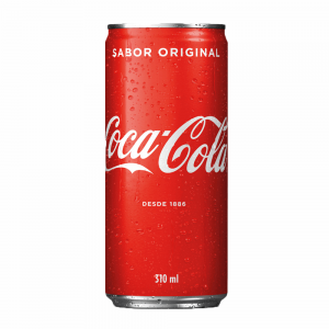 Refrig.Coca-Cola 310ml Lt