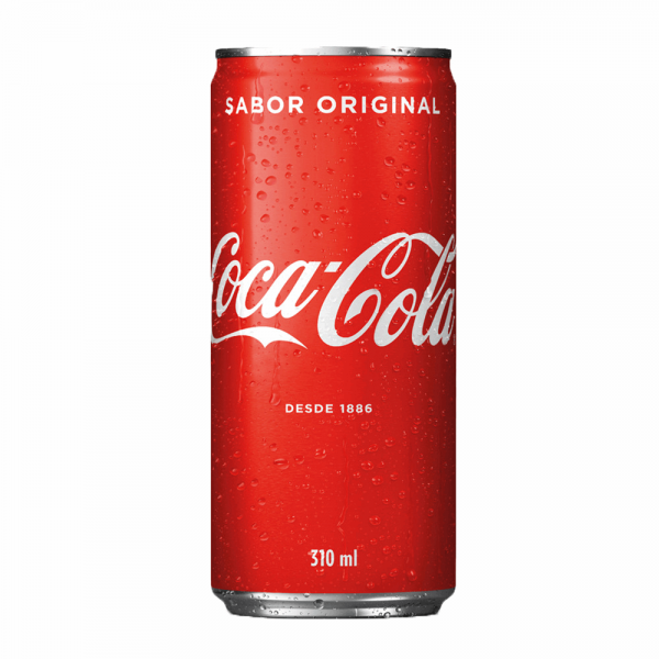 Refrig.Coca-Cola 310ml Lt