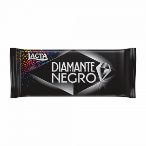 Barra Chocolate Lacta 90gr Diamante Negr